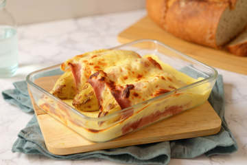 Endives au jambon au Air Fryer