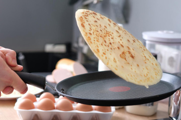 Chandeleur : quelle est la recette de la pâte à crêpes pour 2 personnes ?