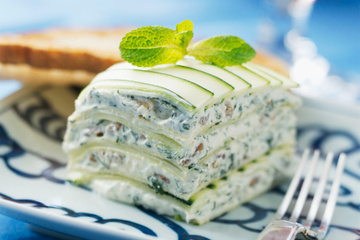 VEGAMANIA : 10 recettes dans lesquelles les féculents sont remplacés par les légumes