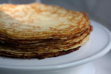 Pâte à crêpe maison