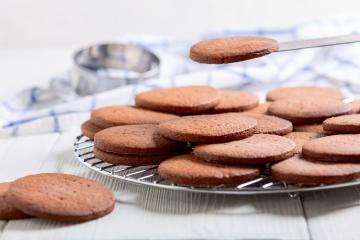 Les sablés au chocolat classiques