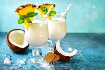 Véritable cocktail Piña Colada