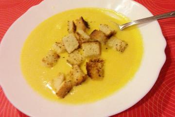 Soupe à la citrouille