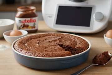 Fondant au nutella Thermomix