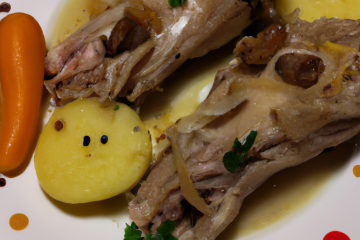 Filets de lapin à la normande