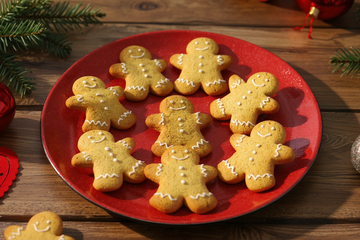 Petits bonshommes en pain d'épices