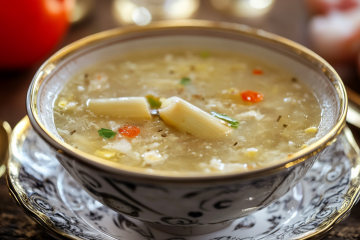 Soupe chinoise Nid d'hirondelle