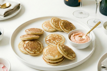 Que mettre sur des blinis pour votre apéro de Noël ?