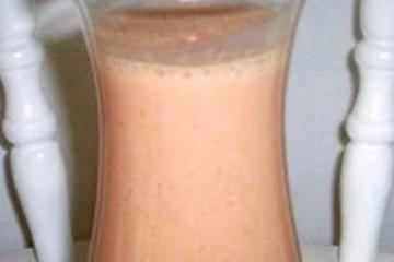 Smoothie banane, figue, vanille - ladoul