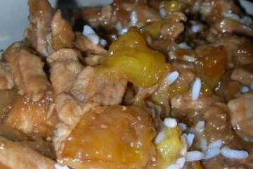 Recette - Porc sauce chinoise en vidéo 