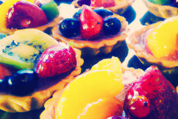 Tartellettes aux fruits