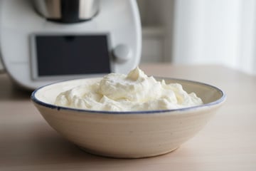 Chantilly au Thermomix