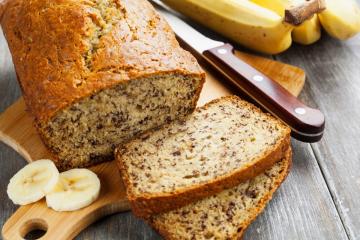 Cake à la banane (recette moelleuse)