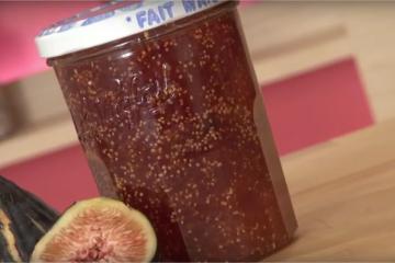 Confiture de figues et citrons, cuisson facile et rapide : découvrez les  recettes de Cuisine Actuelle