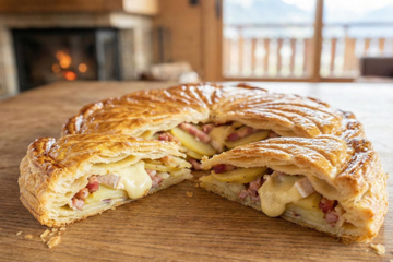 Galette façon tartiflette : la version ultra gourmande qui change à tester ce week-end