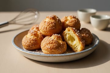 Pâte à choux au Companion