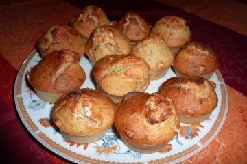 Muffins aux fruits de base