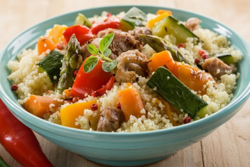 Couscous marocain au bœuf