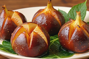Figues rôties toutes simples