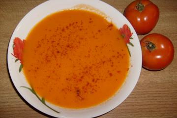 Gaspacho de tomates - 750g