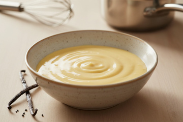 Crème anglaise facile et rapide