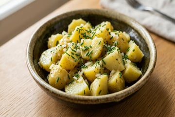 Salade de pommes de terre façon grand-mère