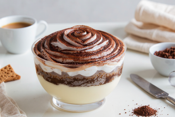 Tiramisu au nutella et speculoos