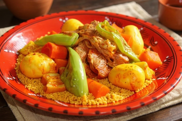 Couscous tunisien