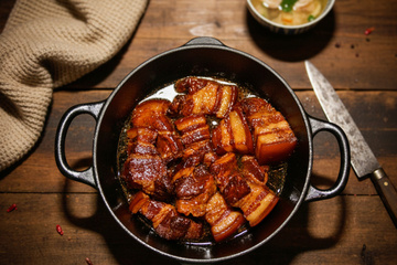 Porc au caramel vietnamien, thit kho