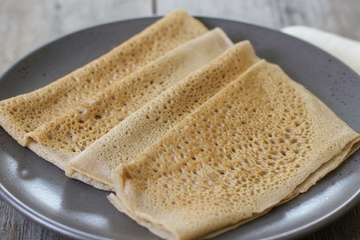 Galettes au sarrasin