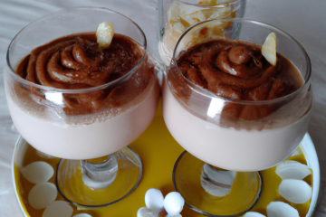 Mousse au chocolat blanc inratable