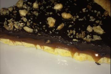 Recette - Tartelettes choco-caramel beurre salé en vidéo 
