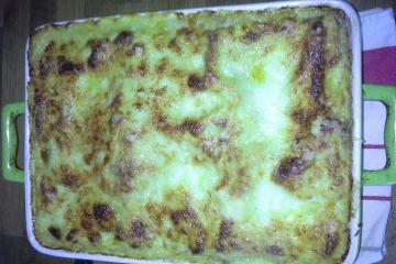 Lasagnes gourmandes au poulet