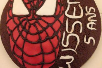 Spiderman - Gâteau d’anniversaire