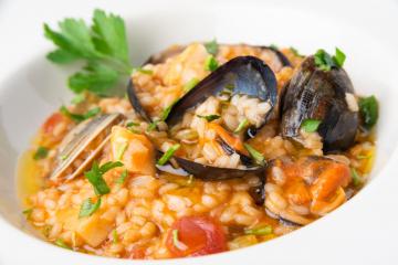 Risotto aux fruits de mer au thermomix