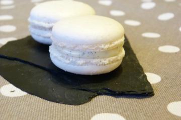 Macarons à la vanille Recette - Moulinex