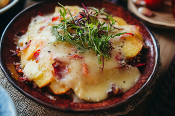 Tartiflette aux légumes