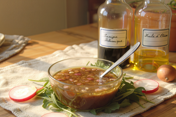 Vinaigrette aux échalotes