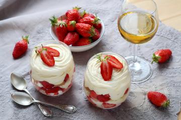 Tiramisu aux Fraises du Périgord