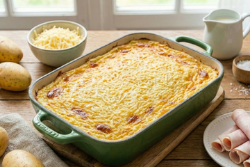 Hachis parmentier au jambon : le plat ultra simple qui met tout le monde d’accord à table