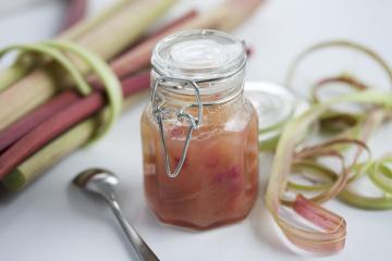 Confiture de rhubarbe