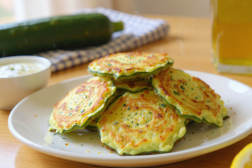 Galettes de courgettes faciles