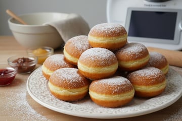 Beignets au Thermomix