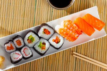 Sushis et makis traditionnels