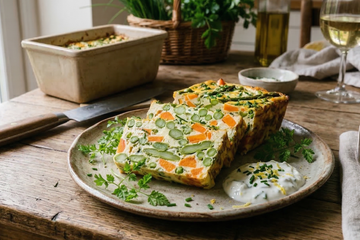 La terrine de légumes de printemps : l'entrée légère et colorée pour votre repas de Pâques