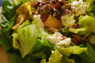 Recette - Salade gourmande économique 