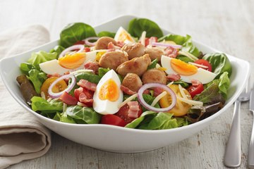 Salade de gésiers revisitée