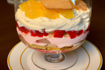 Trifle au Michoko