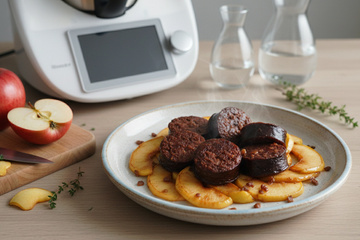 Boudin aux pommes au thermomix