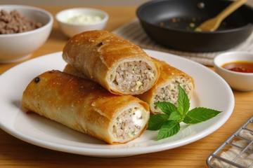 Bourek à la viande hachée